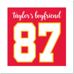 Football for the Swifties - Taylor's Boyfriend Posters and Art